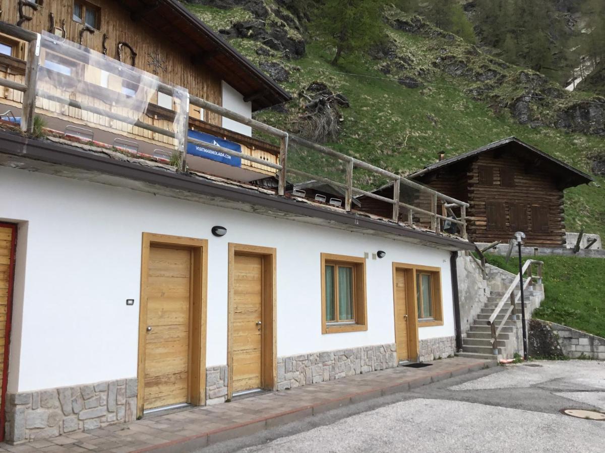 Rifugio Capanna Bill Hotel Rocca Pietore Exterior foto