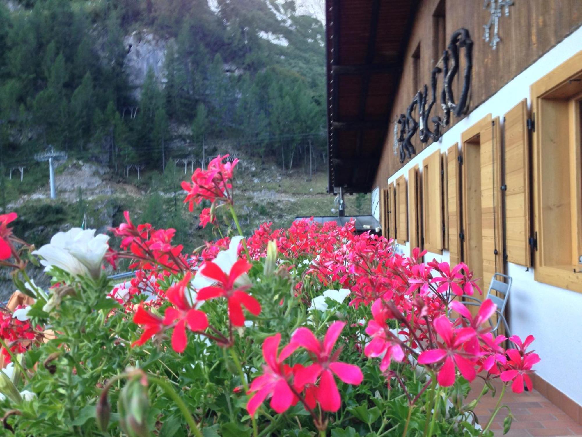 Rifugio Capanna Bill Hotel Rocca Pietore Exterior foto