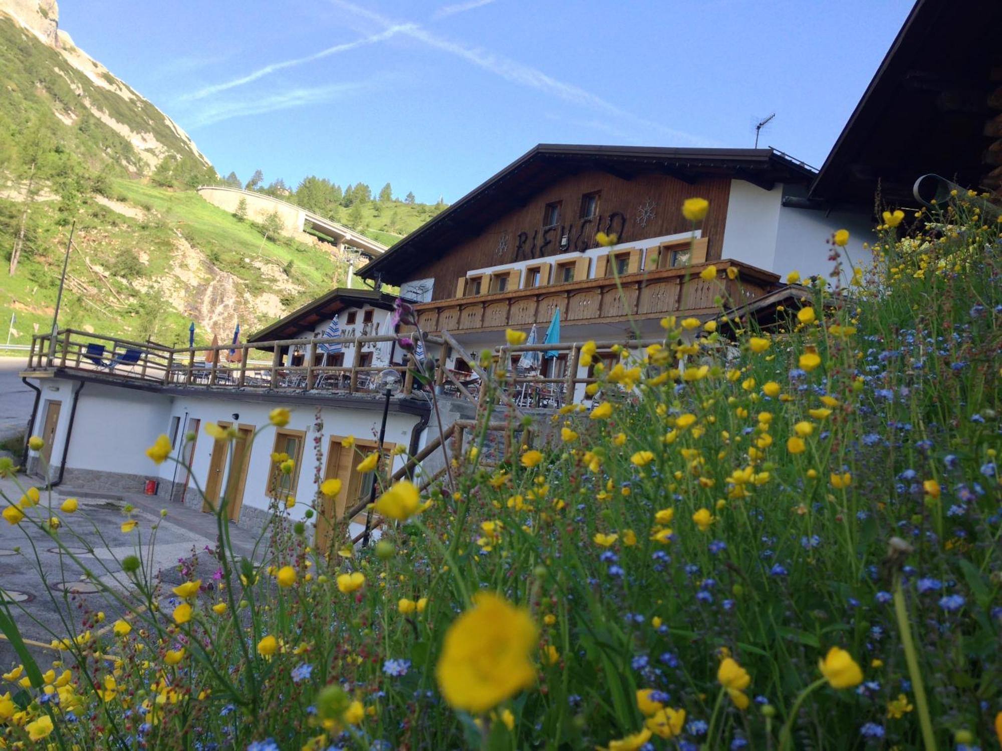 Rifugio Capanna Bill Hotel Rocca Pietore Exterior foto