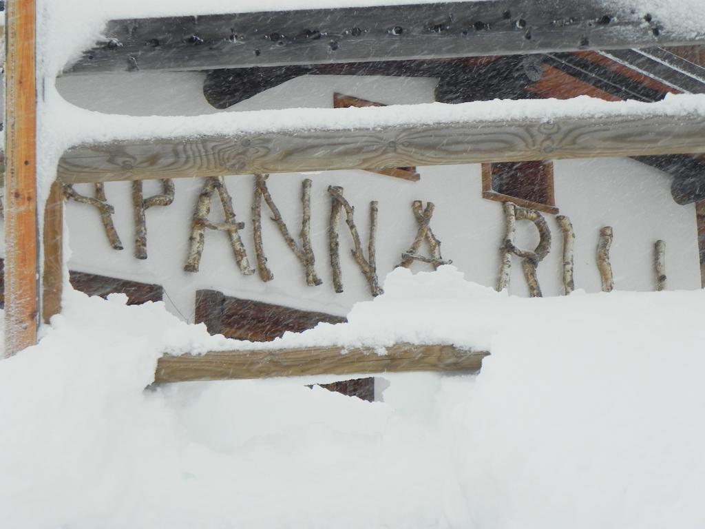 Rifugio Capanna Bill Hotel Rocca Pietore Exterior foto