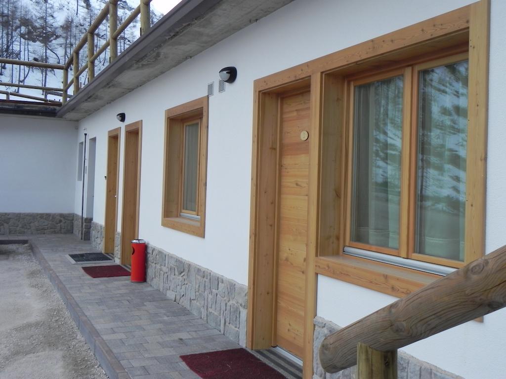 Rifugio Capanna Bill Hotel Rocca Pietore Exterior foto